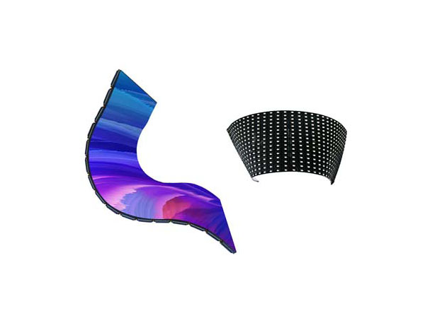 Customized special-shaped screen