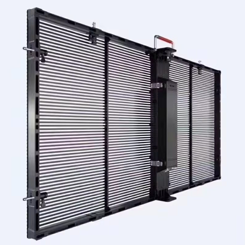 Indoor transparent screen