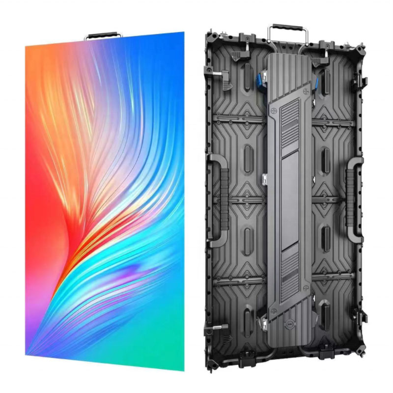 Indoor rental LED full-color screen P3.91 Led video wall 1000*500mm