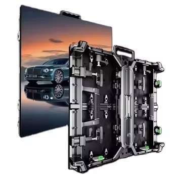Indoor rental LED full-color screen P4.81Led video wall 500*500mm