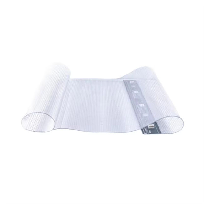 Original indoor P30 LED crystal film screen wholesale high brightness transparent