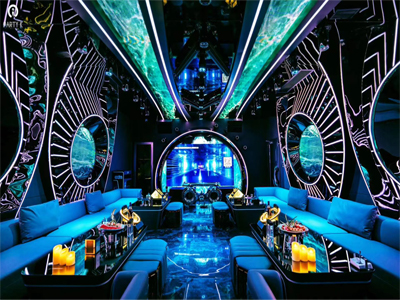 Foshan EDM KTV flagship store  Installation completed effect