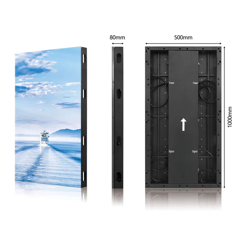 Indoor P4.81 floor tile screen