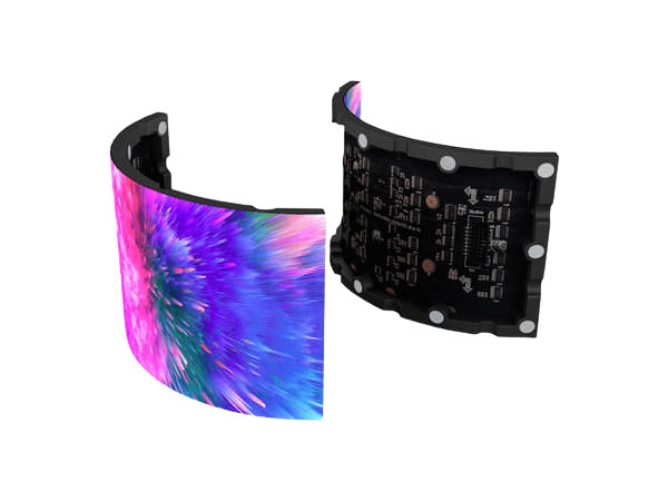 Indoor LED flexible screen